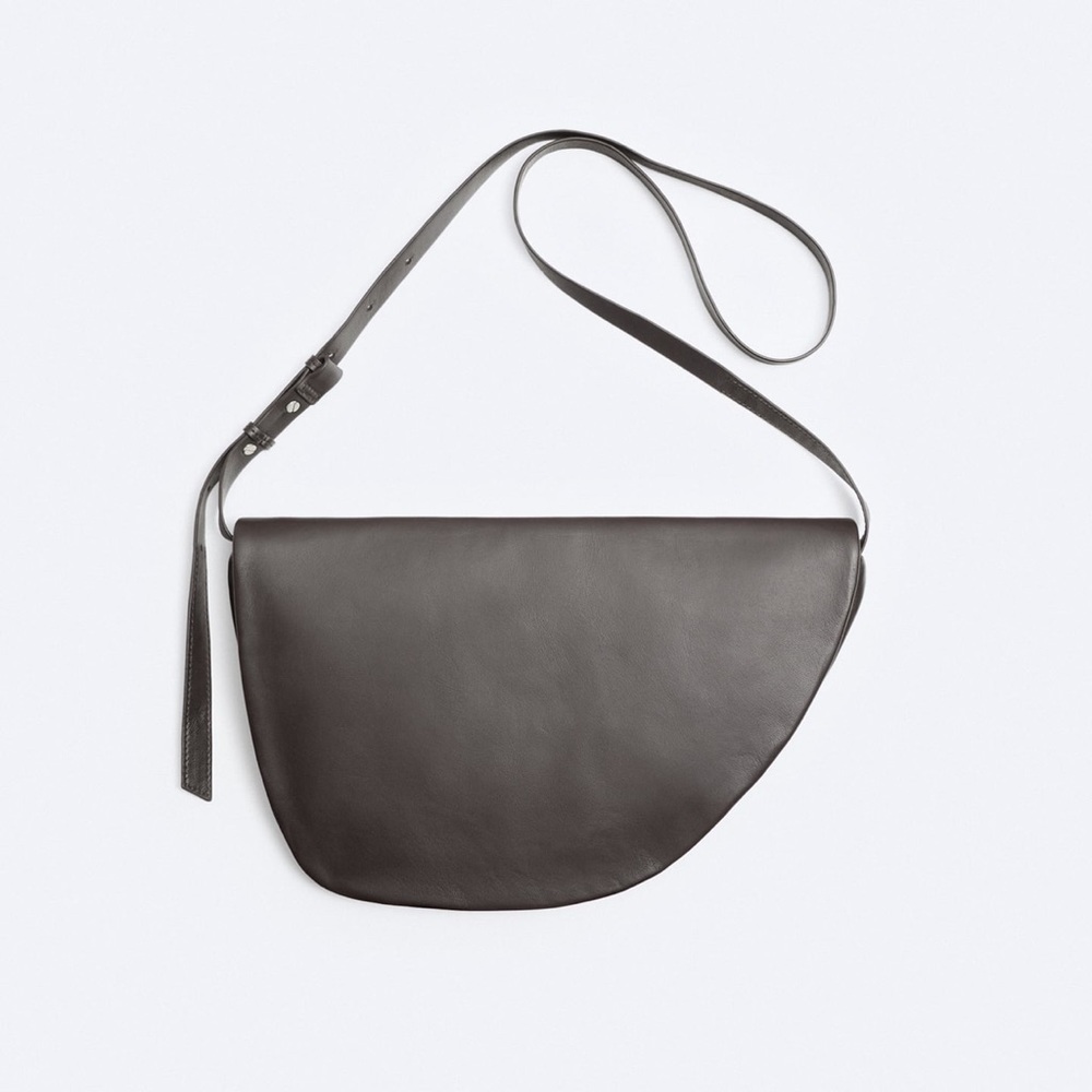 ZARA - LEATHER CROSSBODY BAG LIMITED EDITION